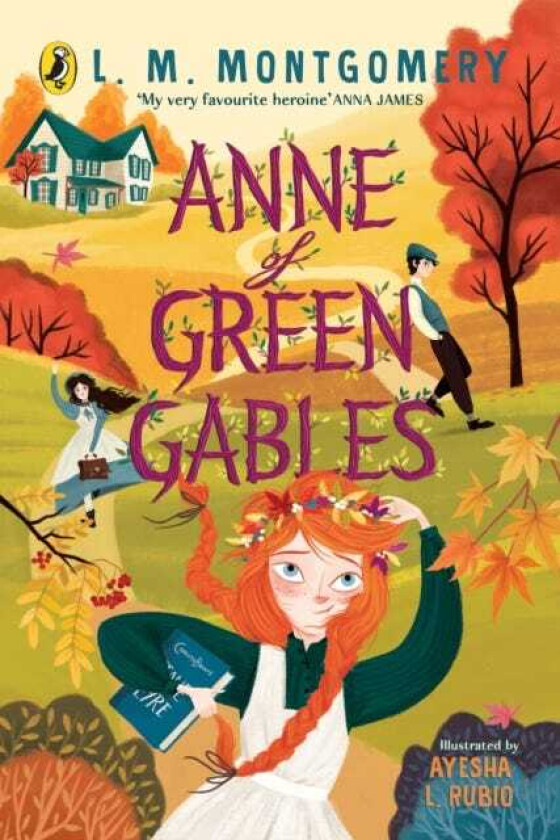 Anne of Green Gables Illustrated Edition