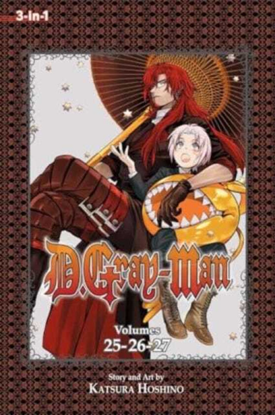 D.Grayman (3in1 Edition), Vol. 9 Includes vols. 25, 26 & 27