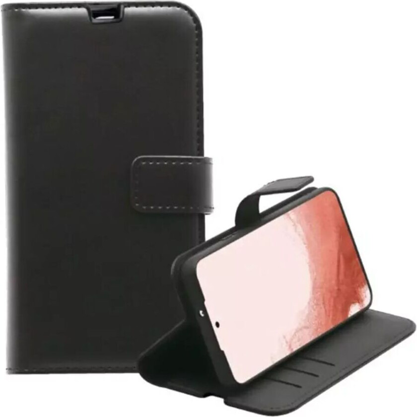 Samsung Galaxy S23+ (Plus) Classic Wallet Kunstskinn Flipdeksel med Lommebok - Svart