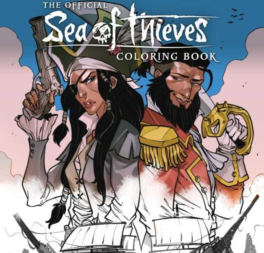 The Official Sea of Thieves Coloring Book