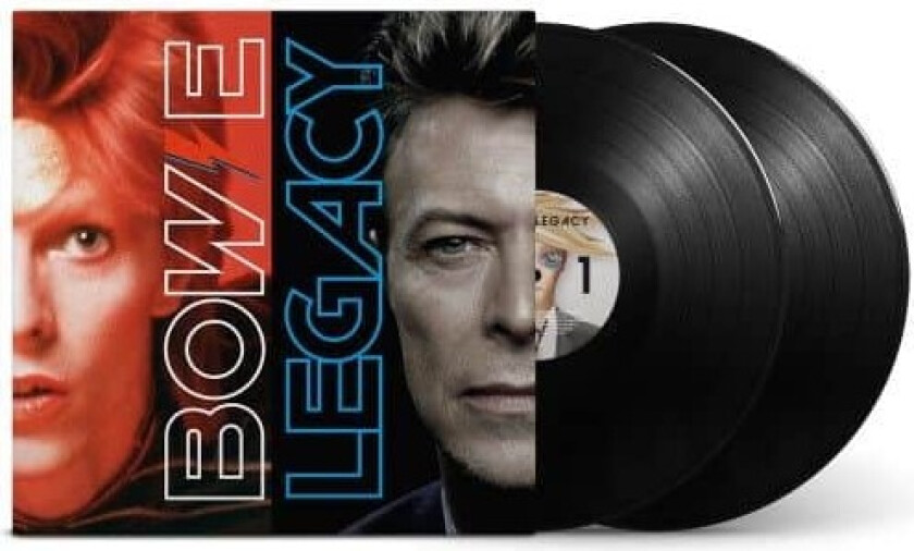 David Bowie Legacy The Very Best of Bowie LP/Vinyl