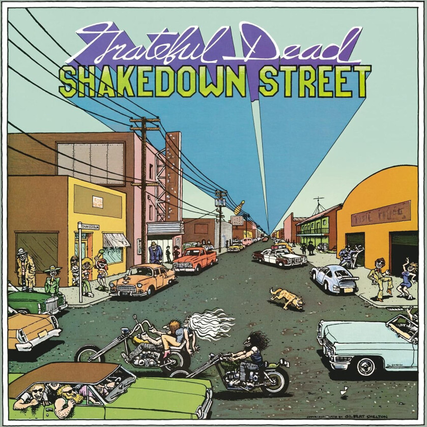 Grateful Dead  Shakedown Street  LP/Vinyl