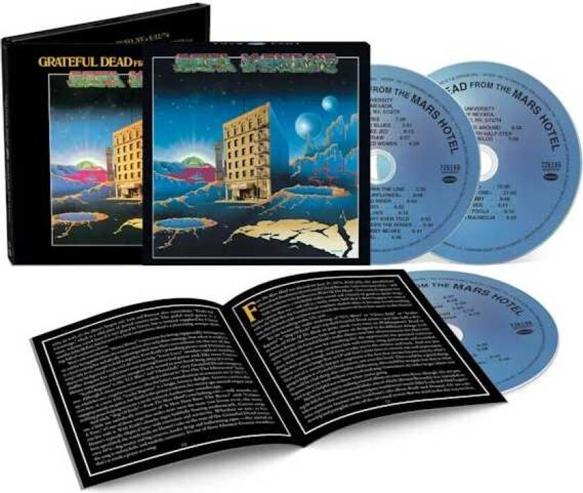 Grateful Dead From the Mars Hotel CD
