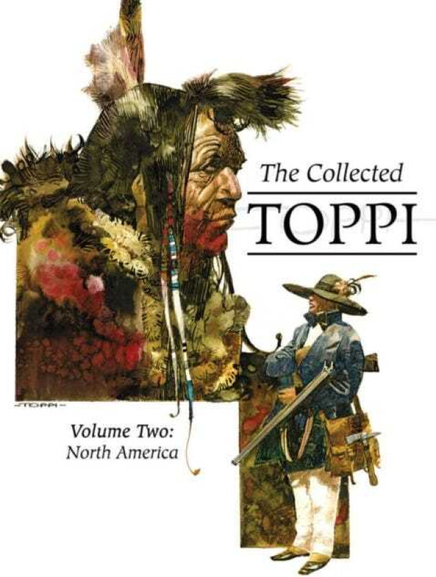 The Collected Toppi Vol. 2 North America