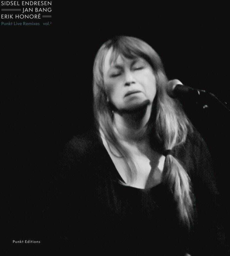 Sidsel Endresen, Jan Bang, Erik Honoré Punkt Live Remixes vol. 2 LP/Vinyl