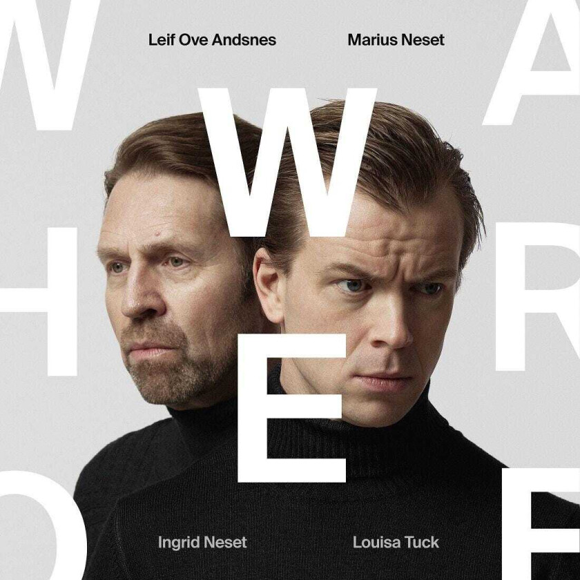 Marius Neset, Leif Ove Andsnes Who we are LP/Vinyl