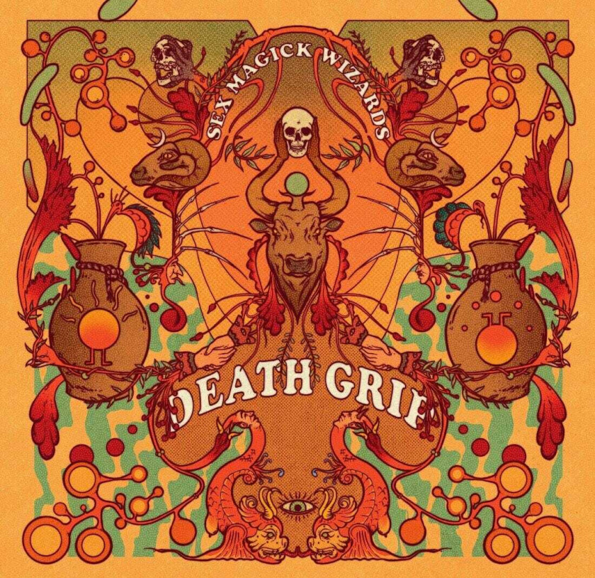 Sex Magick Wizards Death Grip LP/Vinyl