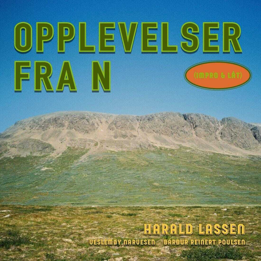 Harald Lassen Opplevelser fra N CD