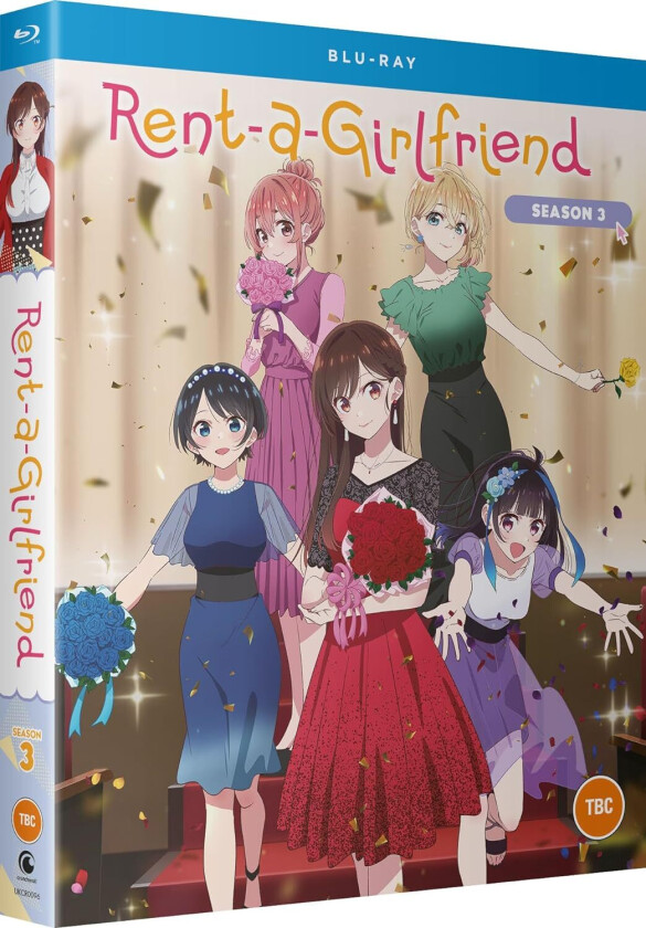RentAGirlfriend Sesong 3
