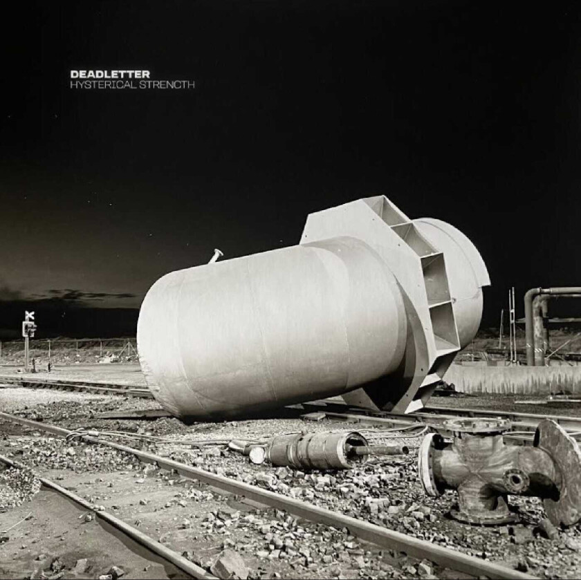 Deadletter Hysterical Strength LP/Vinyl
