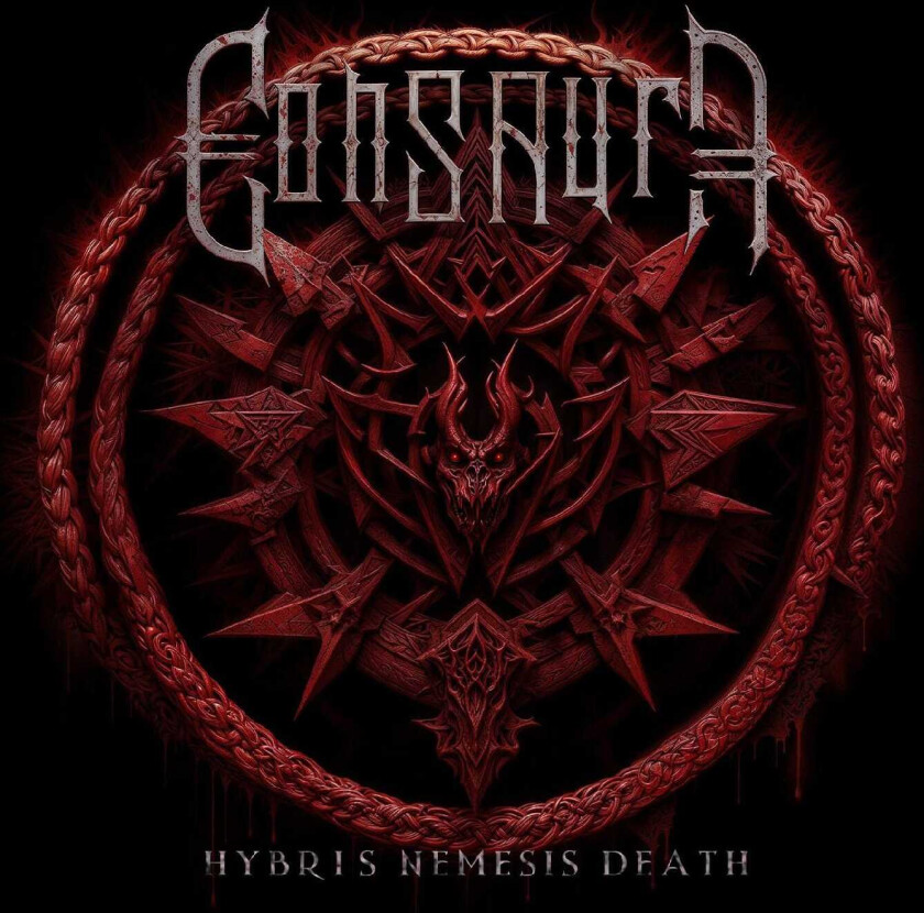 Eons Aura Hybris Nemesis Death CD