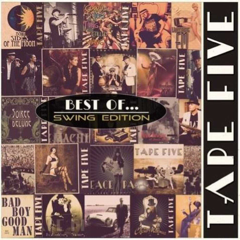 Tape Five Best Of Tape Five CD