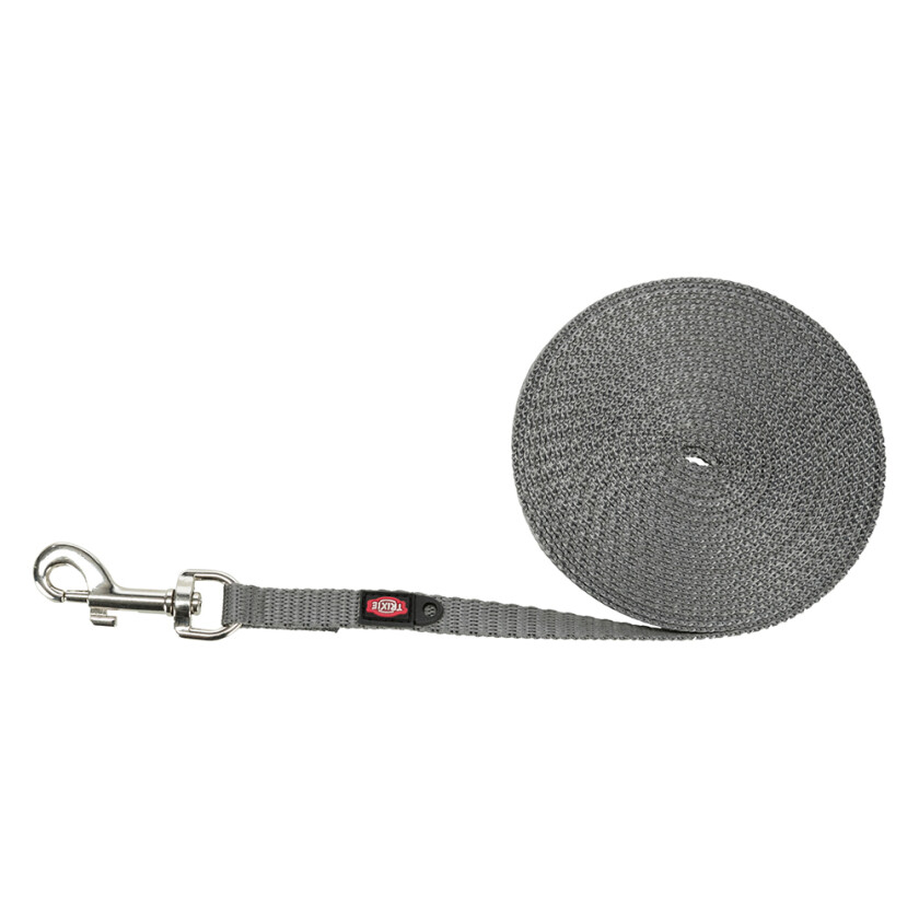 Bilde av slepeline ekstra lett, grafitt - 5 m lang, 10 mm bred