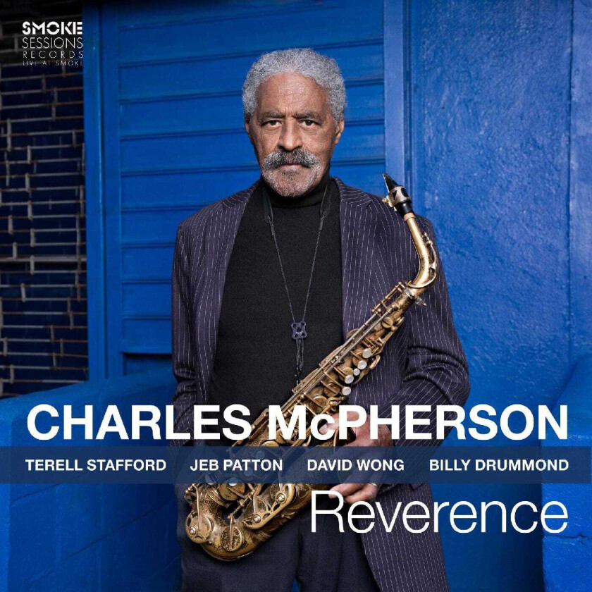 Charles McPherson Reverence LP/Vinyl