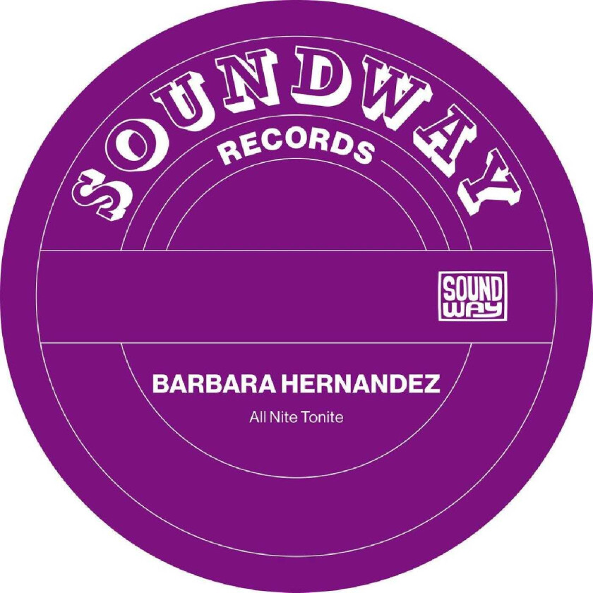 Barbara Hernandez All Nite Tonight LP/Vinyl