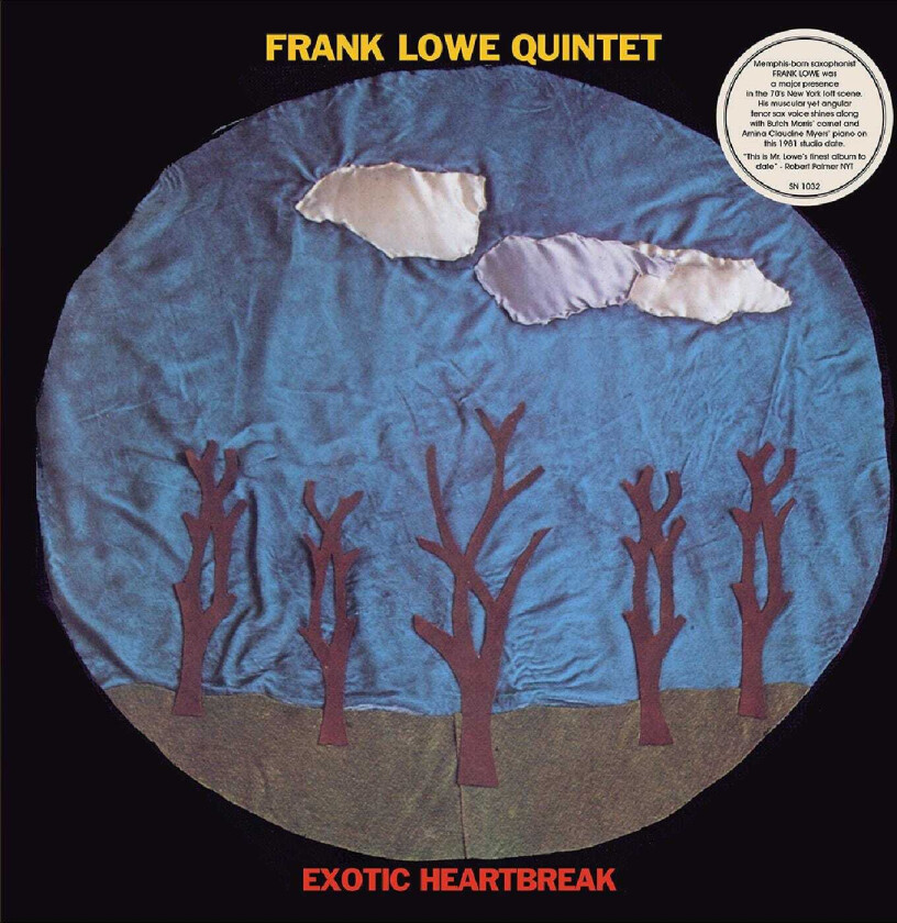 Frank Lowe Exotic Heartbreak LP/Vinyl