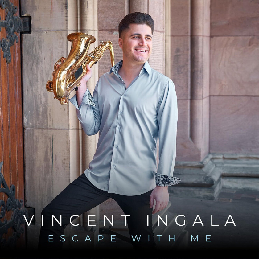 Vincent Ingala Escape With Me CD