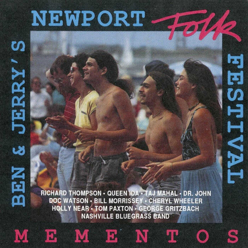 Diverse Artister Ben & Jerry's Newport Folk Festival Live '88 Live Volume 2: Momentos CD