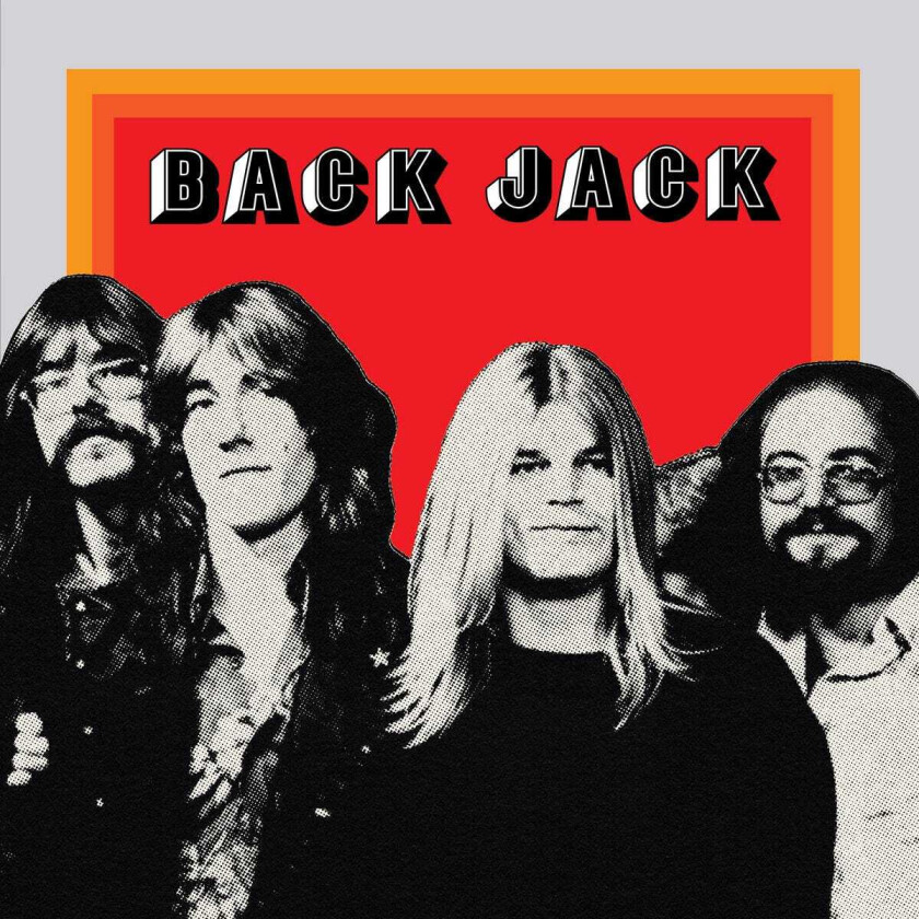 Back Jack Back Jack LP/Vinyl