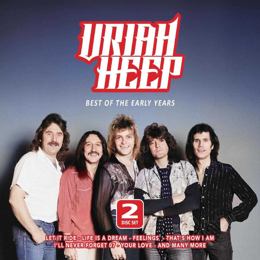 Uriah Heep Best Of The Early Years CD
