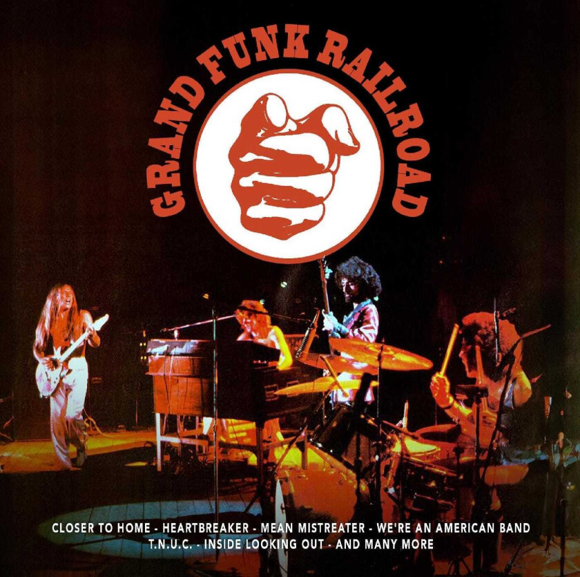Grand Funk Railroad Grand Funk Railroad CD