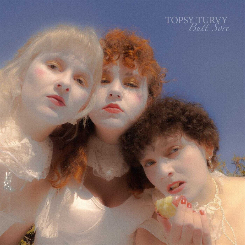Topsy Turvy Butt Sore LP/Vinyl