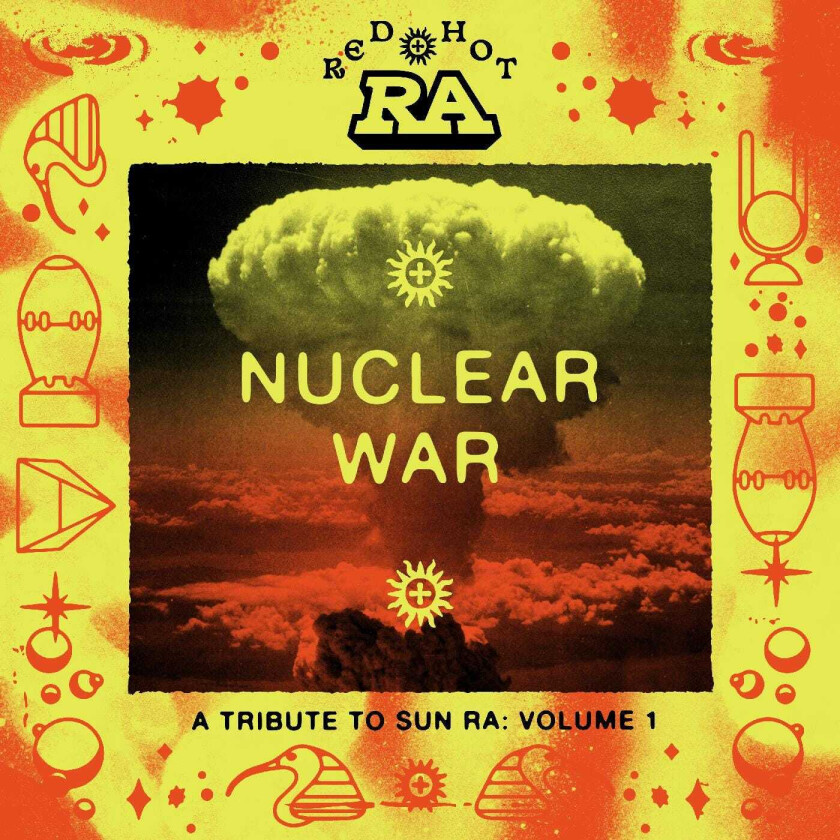 Diverse Jazz Red Hot & Ra: Nuclear War LP/Vinyl