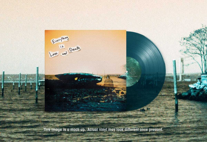 Oceanator Everything Is Love And Death LP/Vinyl