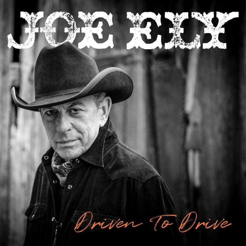 Joe Ely Driven to Drive LP/Vinyl