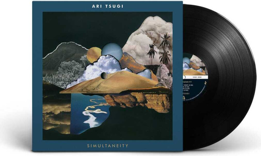 Ari Tsugi Simultaneity LP/Vinyl