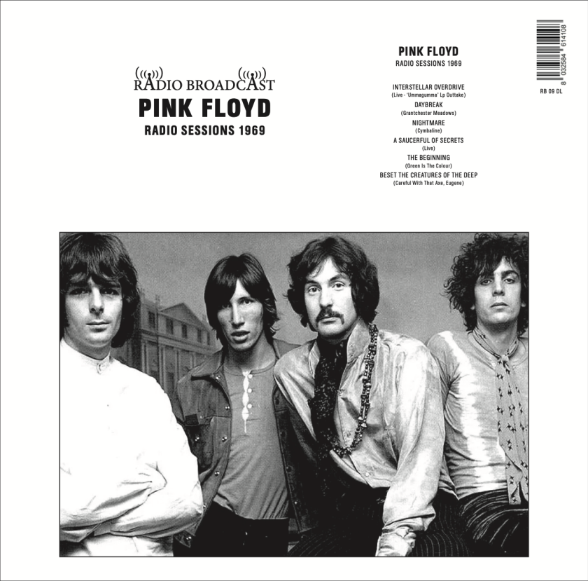 Pink Floyd Radio Sessions 1969 (Radio Broadcast) LP/Vinyl