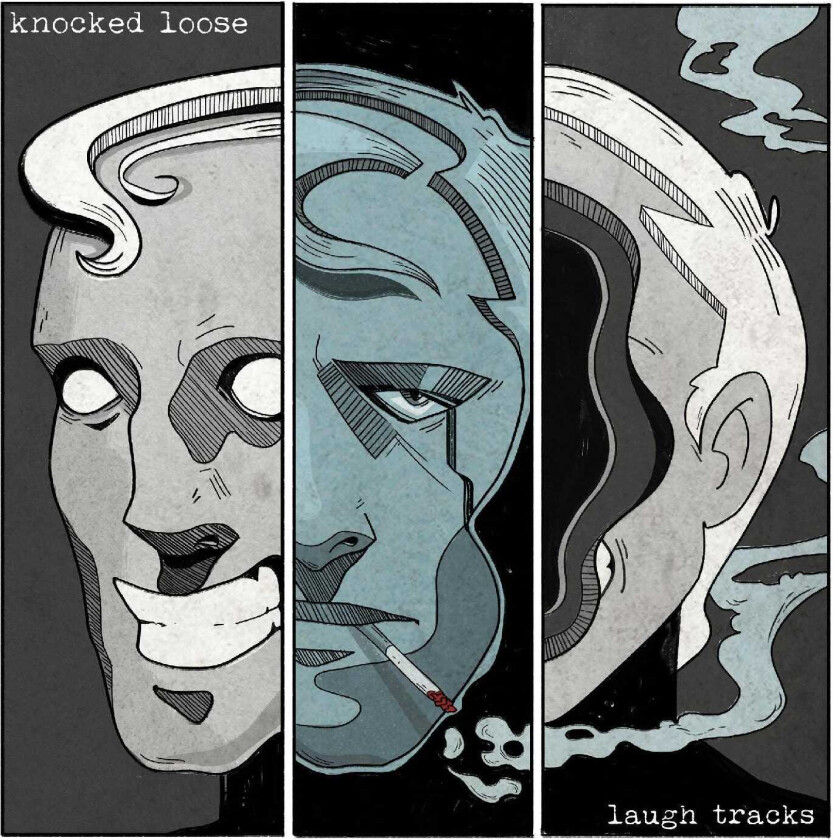 Knocked Loose Laugh Tracks LP/Vinyl