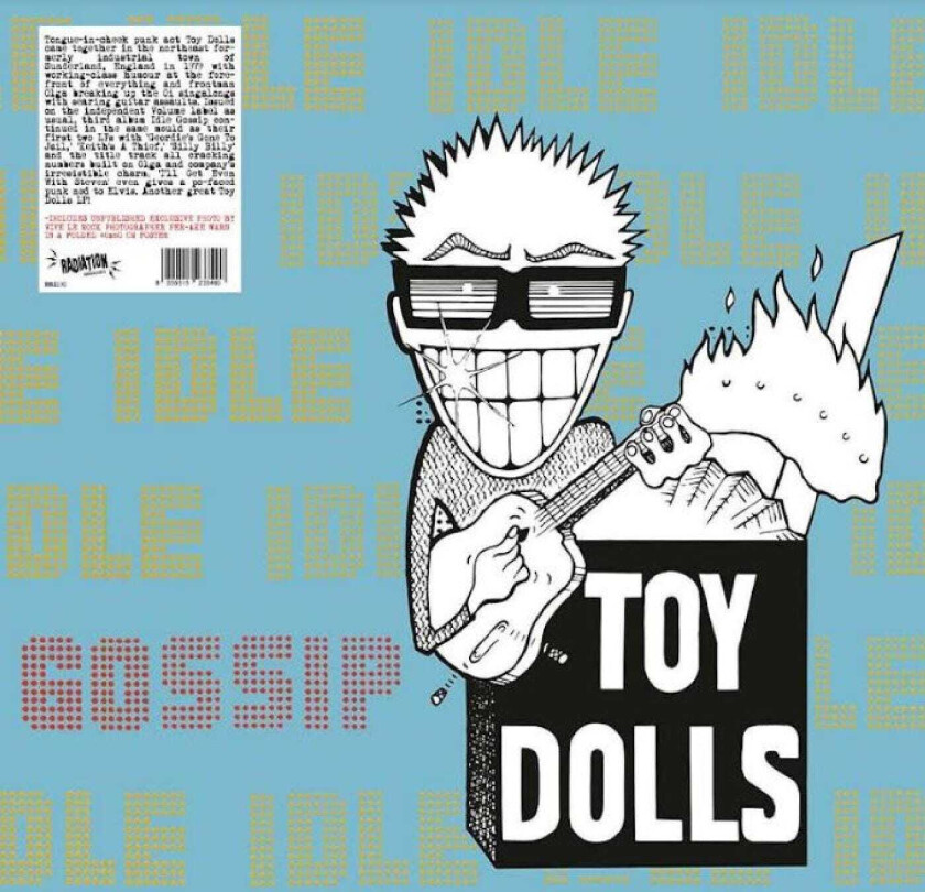 Toy Dolls Idle Gossip LP/Vinyl
