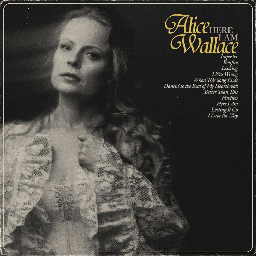 Alice Wallace  Here I Am  CD