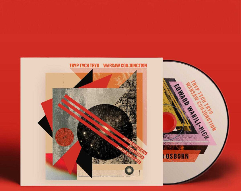 Tryp Tych Tryo Warsaw Conjunction CD