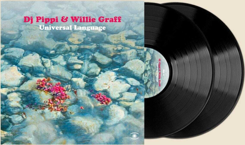 DJ Pippi, Willie Graff Universal Language LP/Vinyl