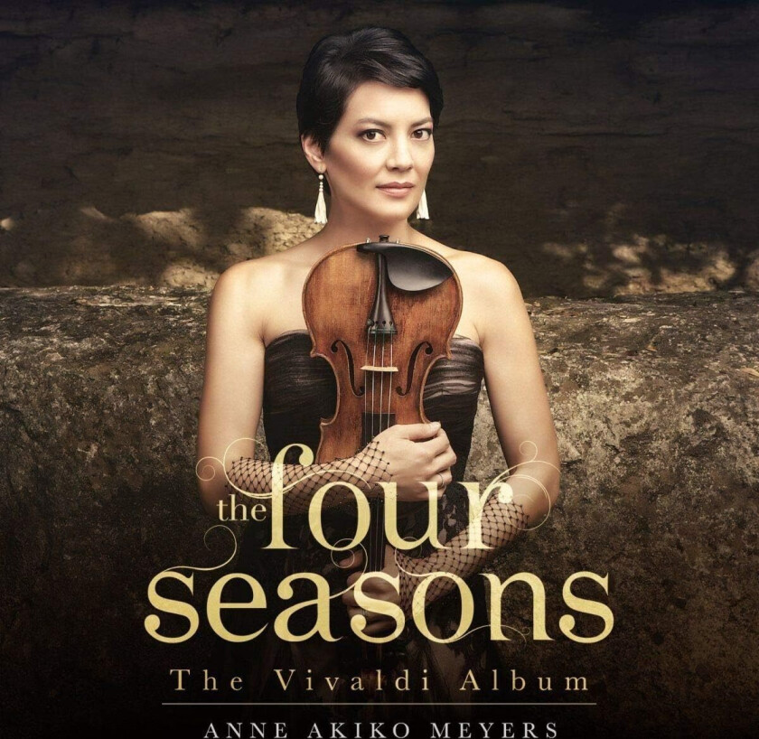Anne Akiko Meyers Vivaldi: The Four Seasons CD