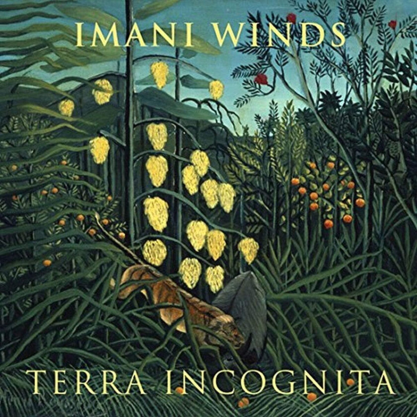 Imani Winds  Terra Incognita  CD