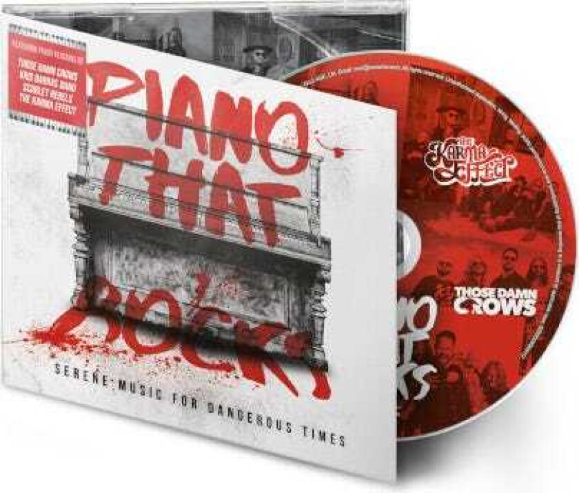 Diverse Rock Piano That Rocks CD