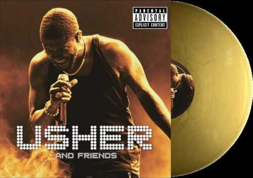 Usher Usher and Friends LP/Vinyl