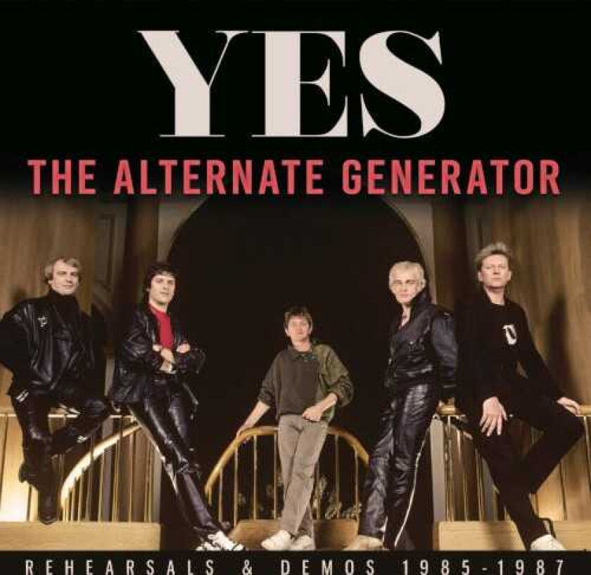 Yes  The Alternate Generator (Rehearsals & Demos 19851987)  CD