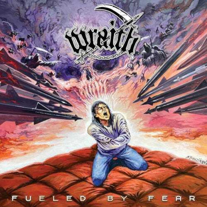 Wraith  Fueled By Fear  CD