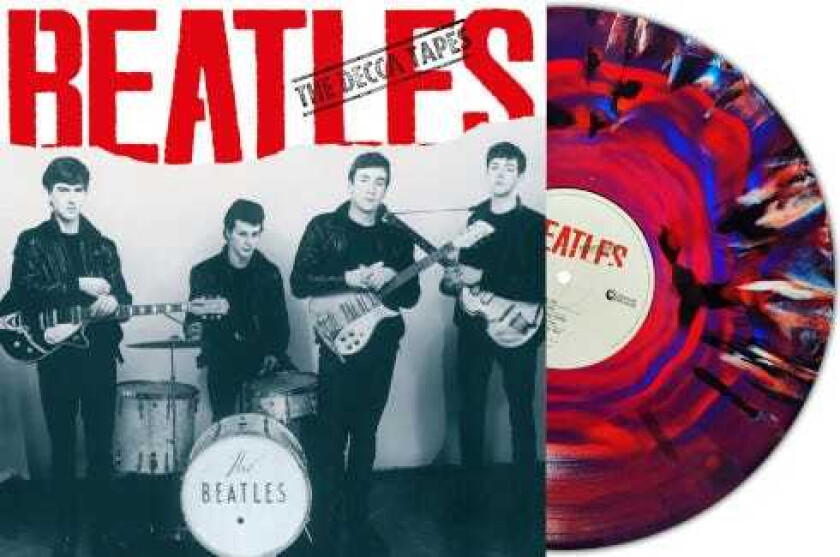 The Beatles The Decca Tapes LP/Vinyl