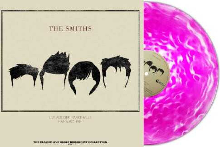 The Smiths Live Aus Der Markthalle Hamburg 1984 LP/Vinyl
