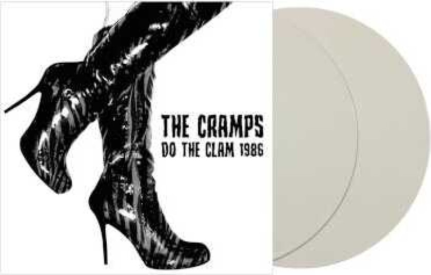 The Cramps Do The Clam 1986 (Radio Broadcast Recording) LP/Vinyl