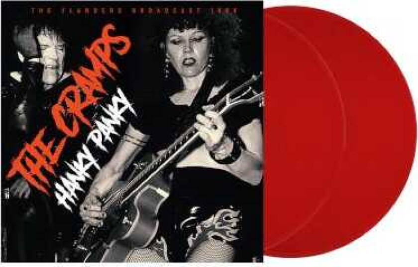 The Cramps Hanky Panky (Radio Broadcast Recording) LP/Vinyl
