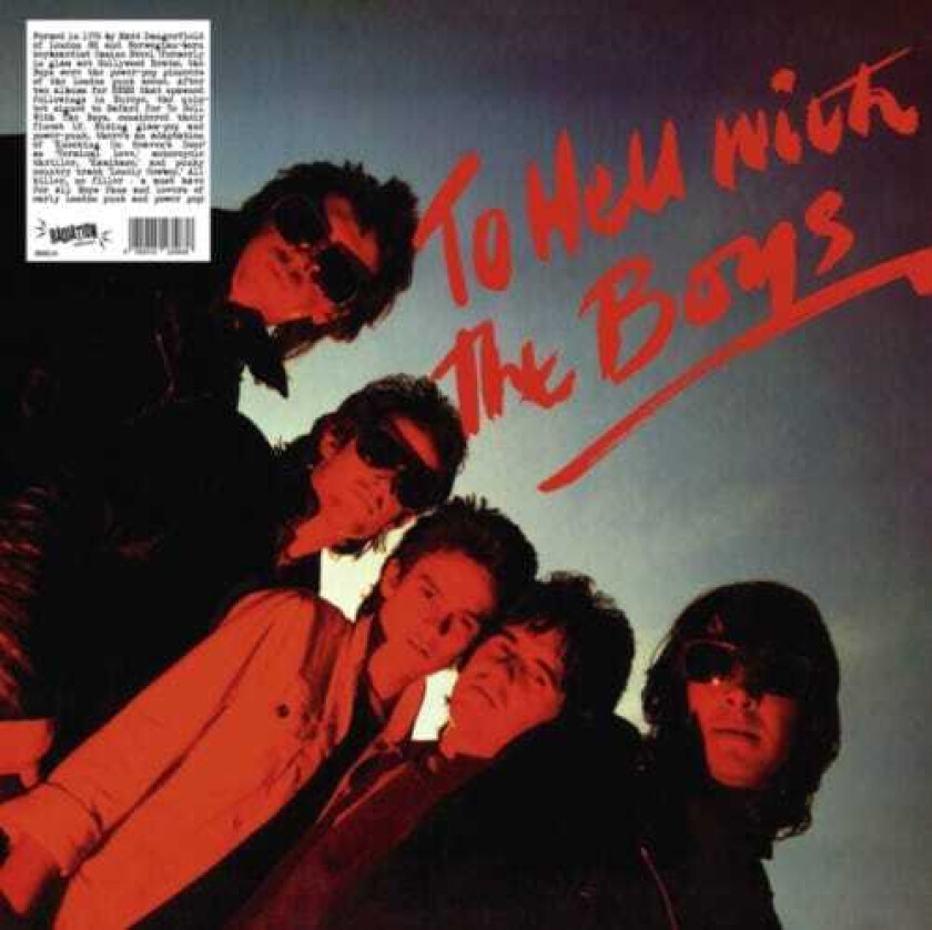 The Boys To Hell With The Boys LP/Vinyl
