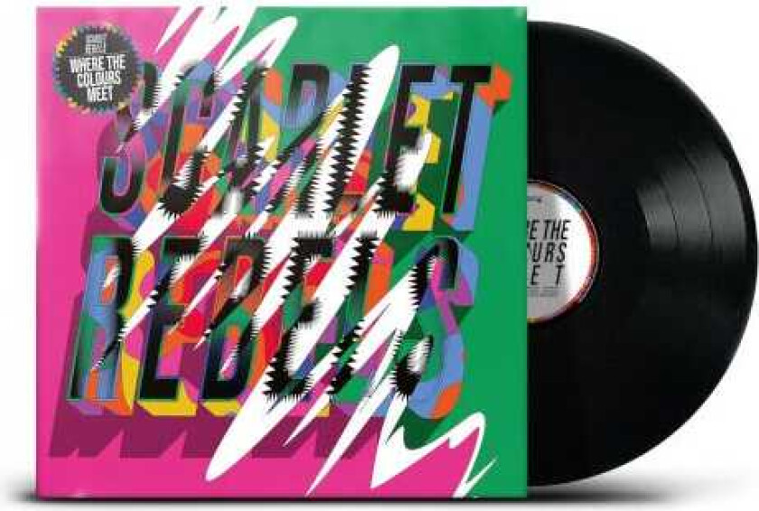 Scarlet Rebels Where the Colours Meet LP/Vinyl