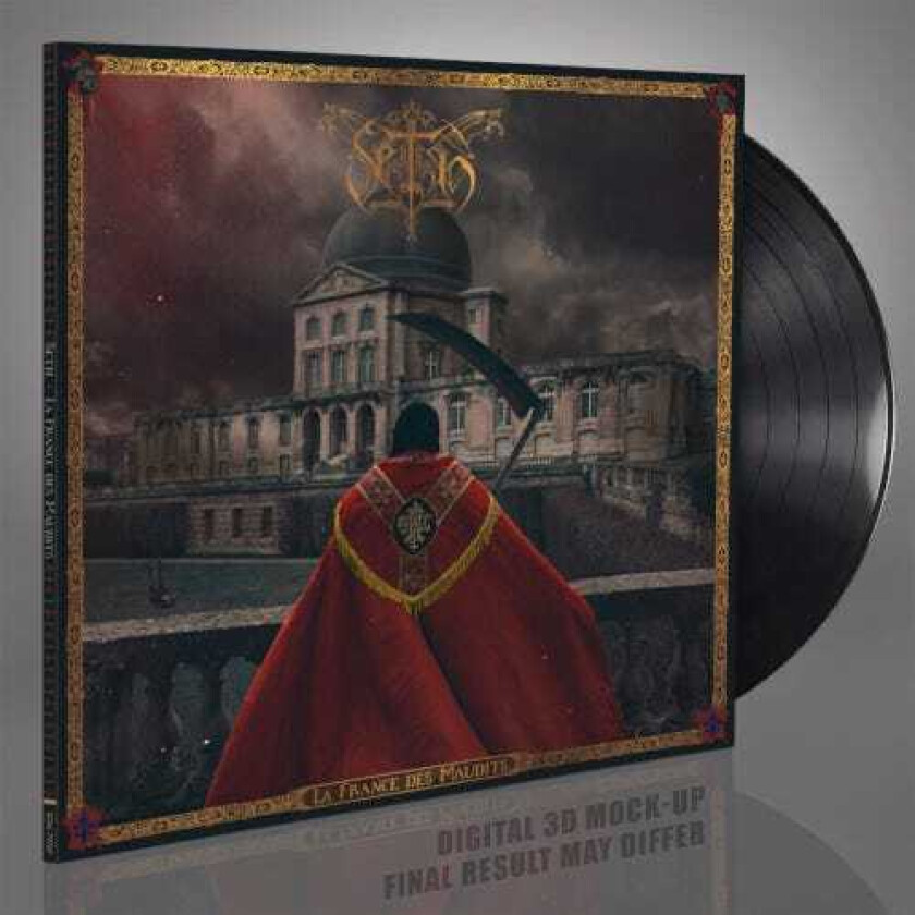 Seth La France Des Maudits LP/Vinyl