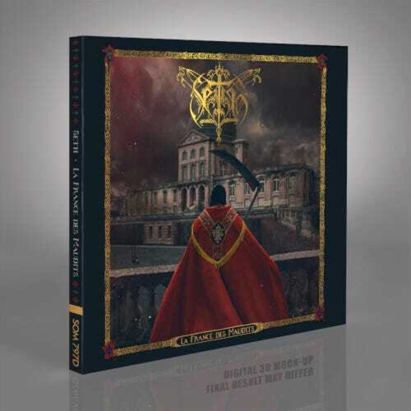 Seth La France Des Maudits CD
